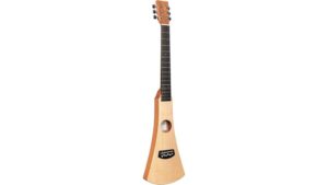 compact acoustic travel guitar