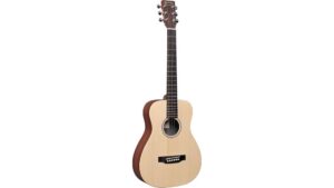 compact acoustic travel guitar