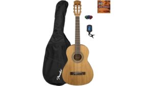 compact beginner acoustic guitar