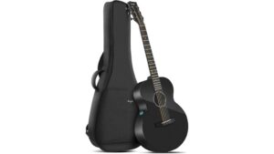 compact carbon fiber guitar