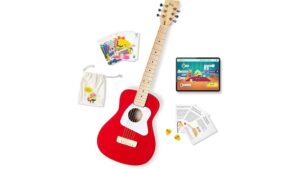 compact educational travel guitar