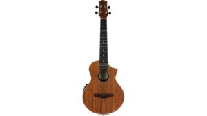 compact electric concert ukulele