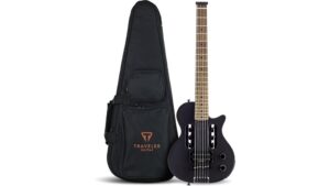 compact electric travel guitar