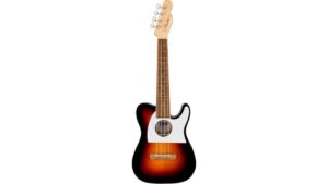 compact electric ukulele novelty
