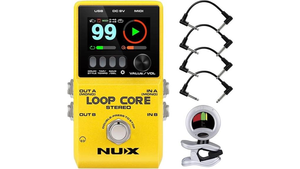 compact guitar looper pedal