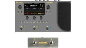 compact guitar multi effects processor