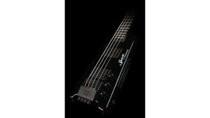 compact headless bass guitar