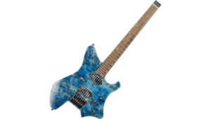 compact headless electric guitar
