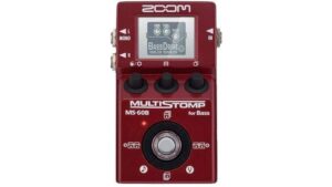 compact multi effects pedal