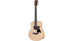 compact sapele taylor guitar