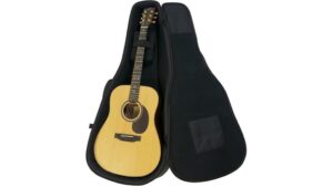 compact travel acoustic guitar