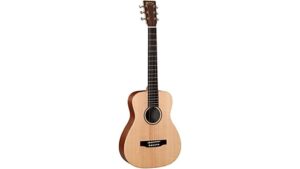 compact travel acoustic guitar