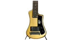 compact travel electric guitar