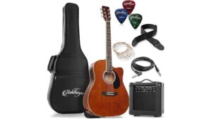 complete acoustic guitar kit