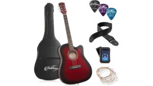 complete acoustic guitar package