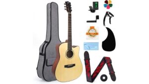 complete beginner guitar kit
