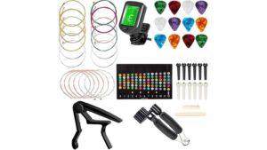 complete guitar accessories kit