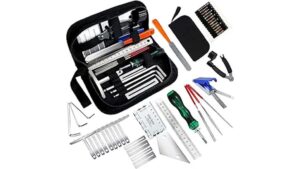 complete guitar maintenance kit
