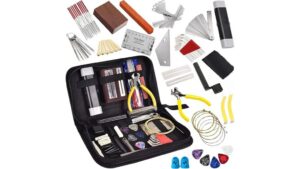 complete guitar maintenance kit