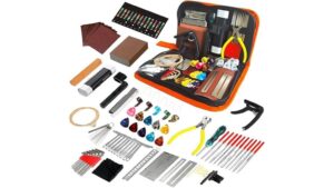 complete guitar maintenance kit