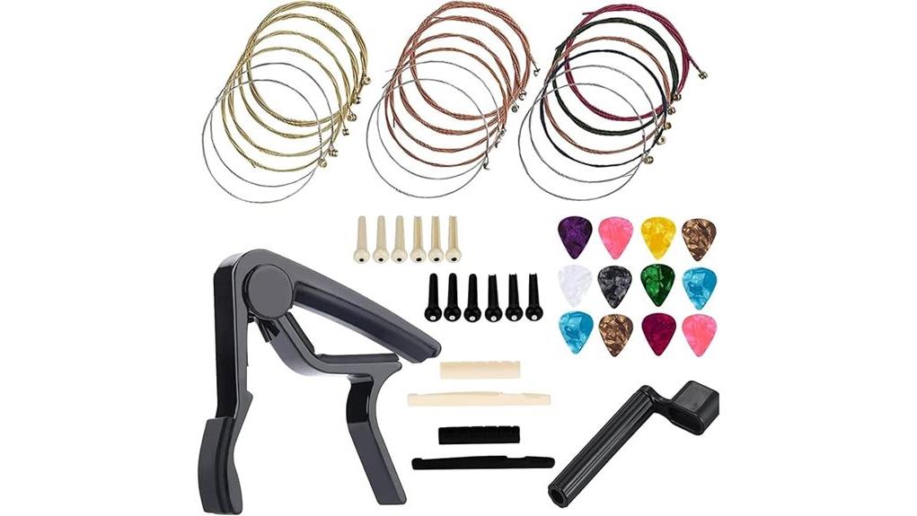 complete guitar starter kit