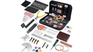 comprehensive guitar repair kit