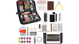 comprehensive guitar repair kit