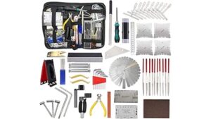 comprehensive guitar repair kit