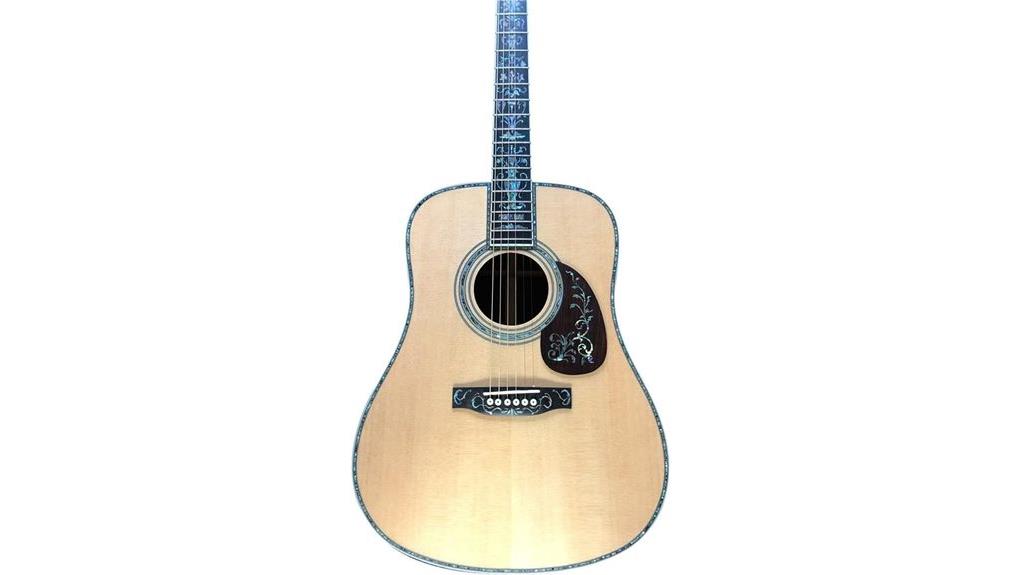 d type acoustic guitar