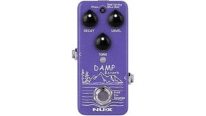 damp reverb pedal review
