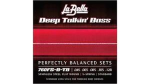 deep talkin bass strings