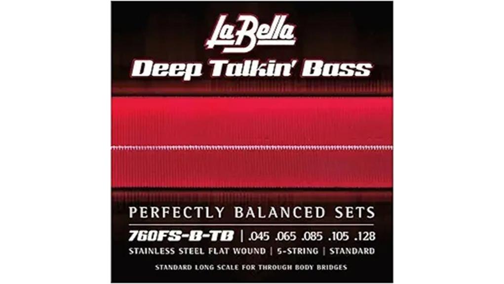 deep talkin bass strings