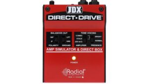 direct drive amplifier simulator