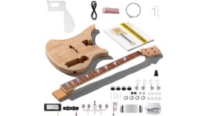 diy electric bass kit
