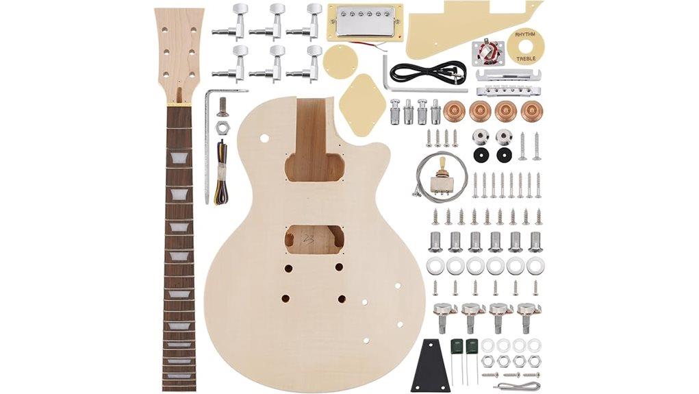 diy electric guitar kit