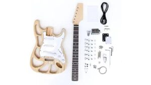 diy st guitar kit