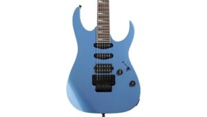 double locking tremolo bridge