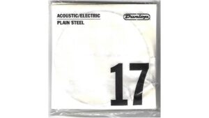 dunlop dps17 guitar strings