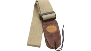 durable leather guitar strap