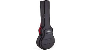 durable padded guitar case
