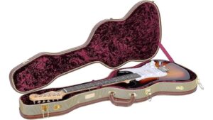 durable wooden instrument case