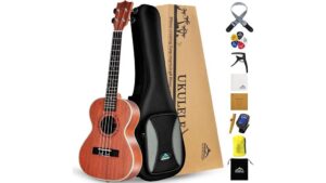 eastrock tenor ukulele review