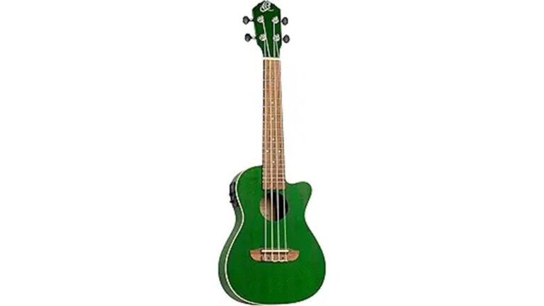 eco friendly acoustic ukulele series