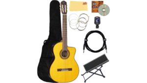 electric acoustic classical guitar