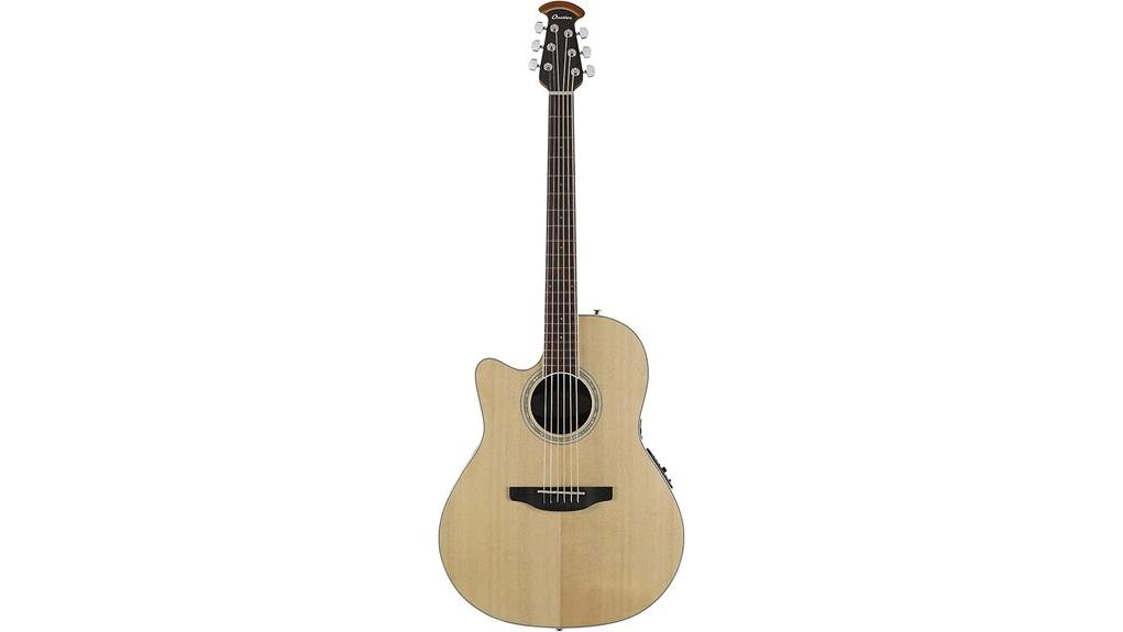electric acoustic guitar review