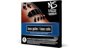 electric bass cello strings