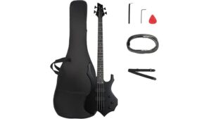 electric bass fire style