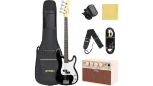 electric bass guitar review