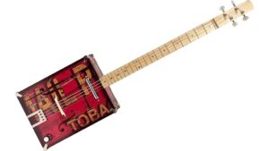 electric cigar box guitar