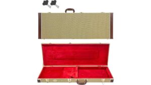 electric guitar case review